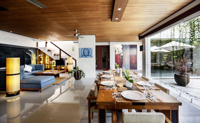 サンセット パラダイス ヴィラ ジンバラン 8008