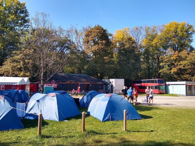 ミュンヘン キャンピング グランピング アンド ドームス