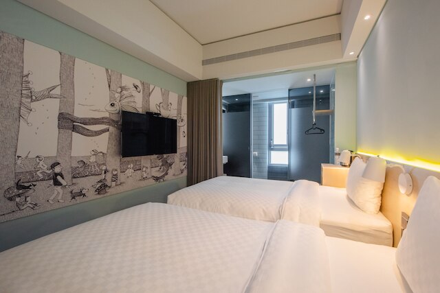 ホテル ランブル (城市漫遊行旅)