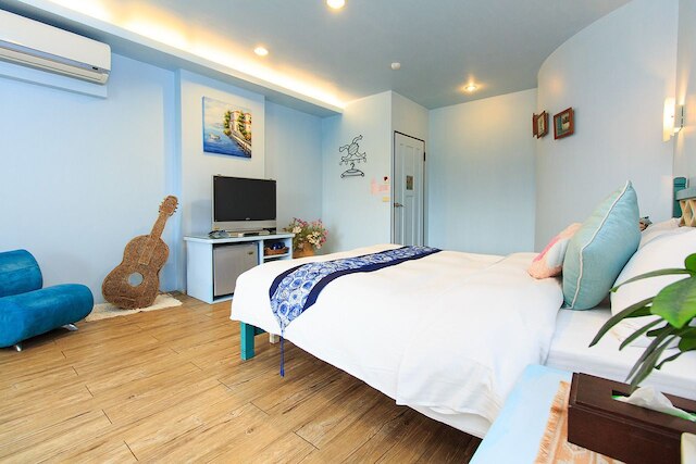 ロータス ホステル ベイチュン ジュアン (北成庄莲花荷畔渡假民宿)