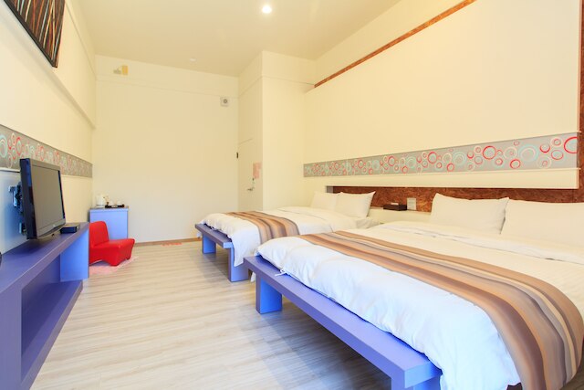 ロータス ホステル ベイチュン ジュアン (北成庄莲花荷畔渡假民宿)