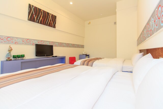 ロータス ホステル ベイチュン ジュアン (北成庄莲花荷畔渡假民宿)