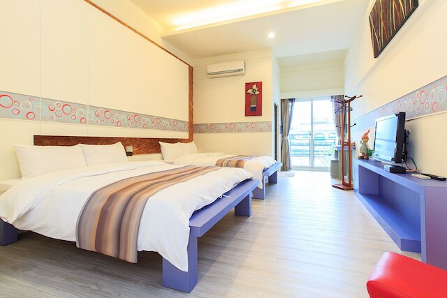 ロータス ホステル ベイチュン ジュアン (北成庄莲花荷畔渡假民宿)