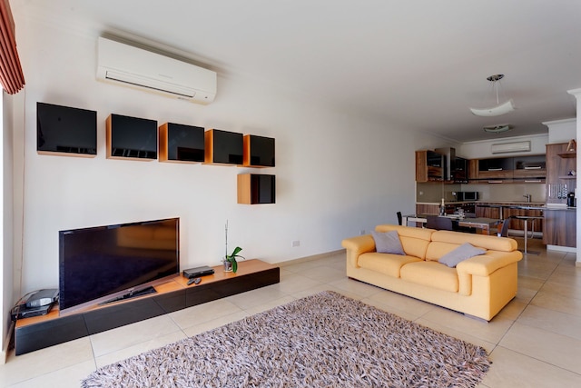 高級住宅地にある素敵なアパート、プールあり