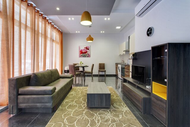 スリーマの絶好の立地にある高級アパート