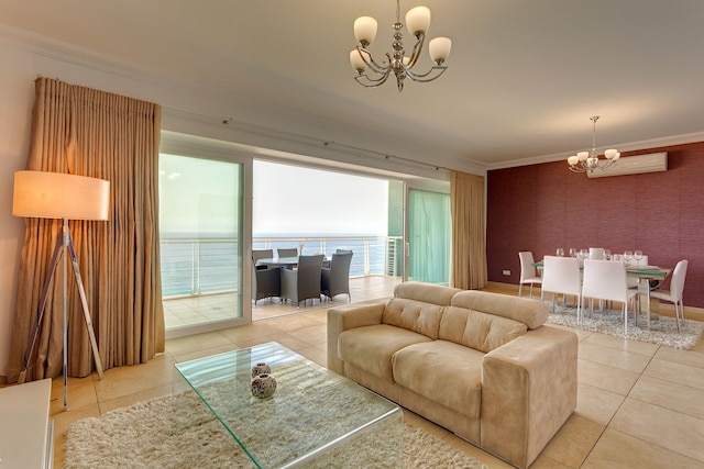 スリーマのフォート ケンブリッジにあるアパート、ベッドルーム 3 室、海の景色、プールあり