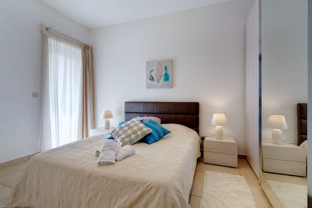 スリーマのフォート ケンブリッジにあるアパート、ベッドルーム 3 室、海の景色、プールあり