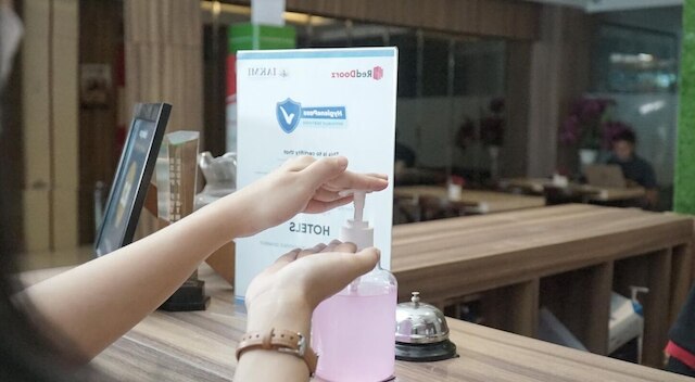 レッドドアーズ @ ジャラン ビアク ロキシー ジャカルタ