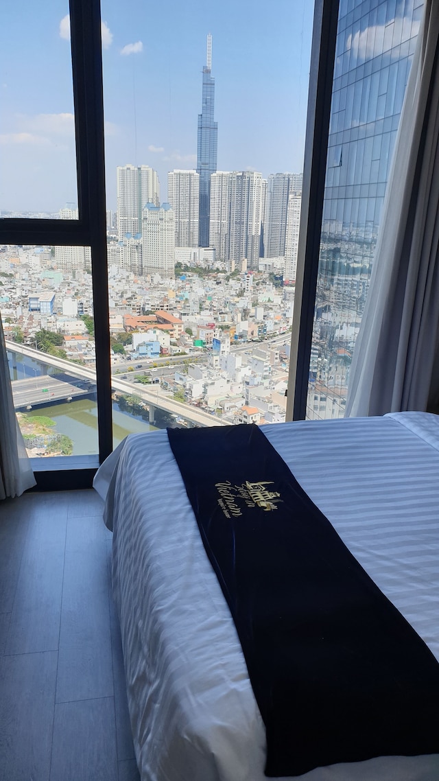 ステイ イン ベトナム ビンホームズ ゴールデン リバー