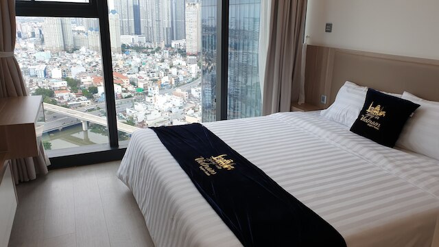 ステイ イン ベトナム ビンホームズ ゴールデン リバー