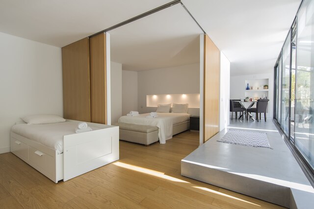 マーキス デ ポンバル トレンディー アパートメント