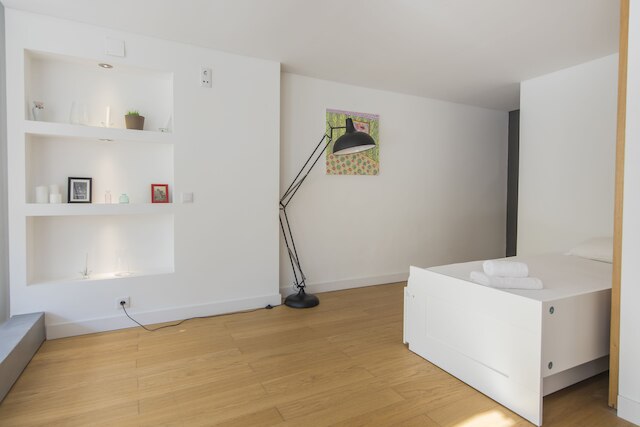 マーキス デ ポンバル トレンディー アパートメント