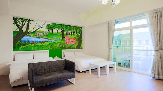 ローズ コテージ B&B (玫瑰願瑾民宿)