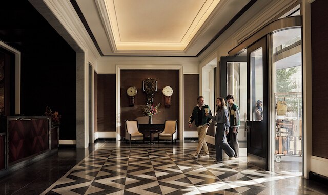 フォー シーズンズ ホテル ワン ダルトン ストリート ボストン