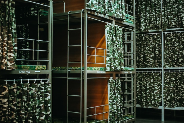 トラベルボックスドゥーミスイートドーム - ホステル