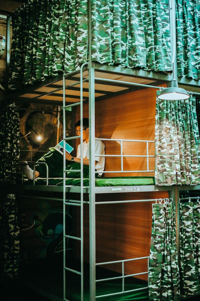 トラベルボックスドゥーミスイートドーム - ホステル