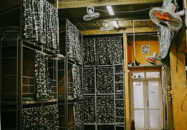 トラベルボックスドゥーミスイートドーム - ホステル