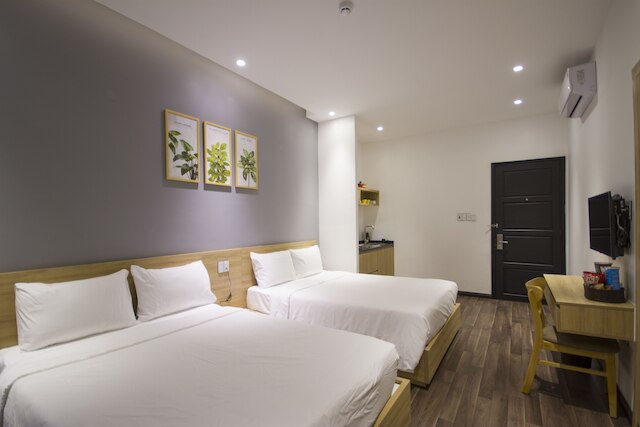 キング ハウス ヴィラ ホテル