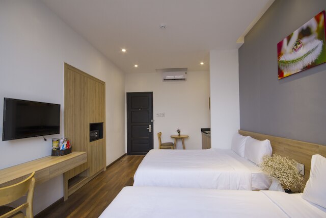 キング ハウス ヴィラ ホテル