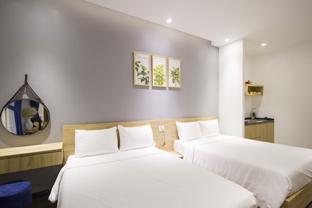 キング ハウス ヴィラ ホテル