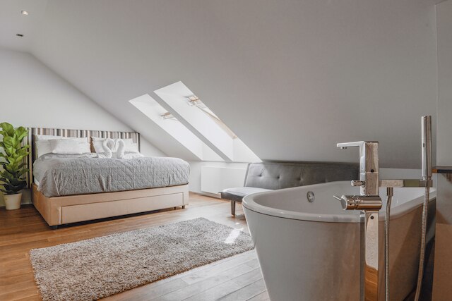 ラグジュアリー アパートメント イン サントル