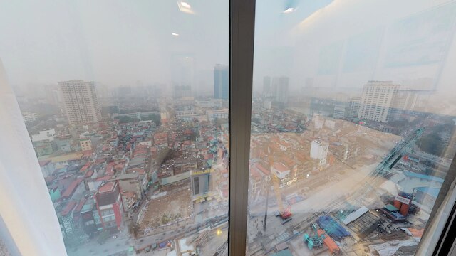 ラグジュアリー アパートメント イン ヴィンホームズ メトロポリス