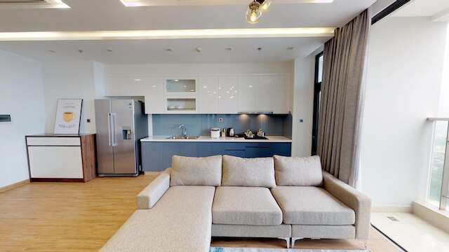 ラグジュアリー アパートメント イン ヴィンホームズ メトロポリス