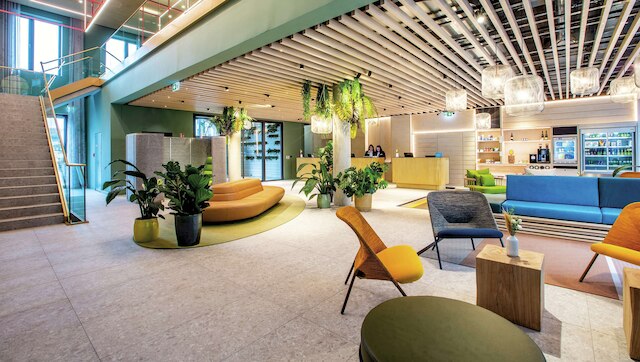 ヒルトン ガーデン イン マンハイム