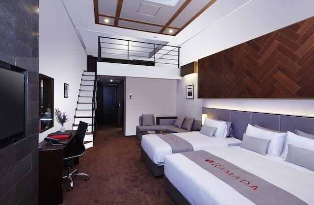 ラマダ ホテル & スイーツ バイ ウィンダム カンウォン ピョンチャン