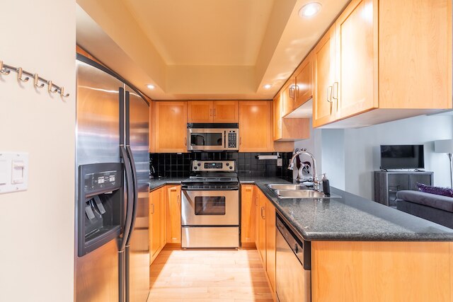 シンプリー コンフォート スタイリッシュ ダウンタウン アパートメント