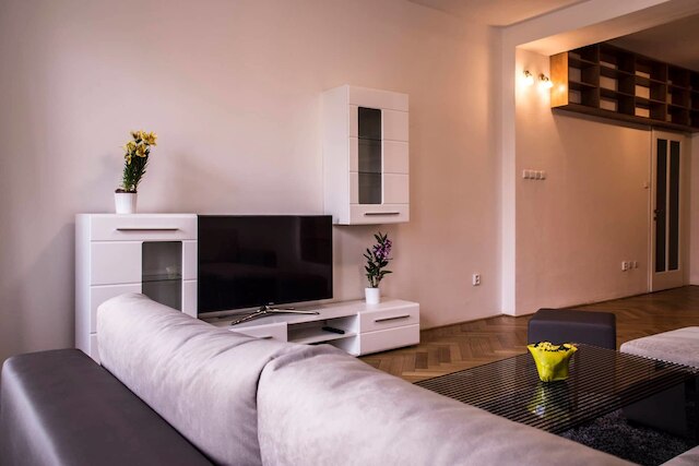 エクスクルーシブ リバーサイド アパートメント イン ハート オブ プラハ