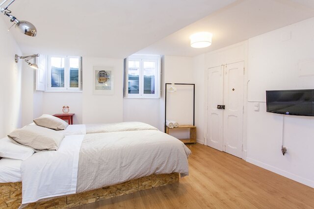 ルクスウェイ アパートメンツ プラサ ダ アレグリア