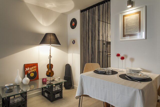 ルクスウェイ アパートメンツ カーザ ダ ムジカ