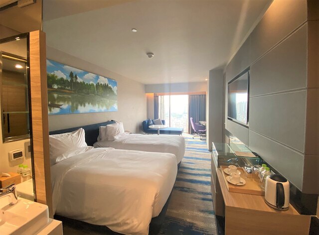 ノボテル ハノイ タイ ハ