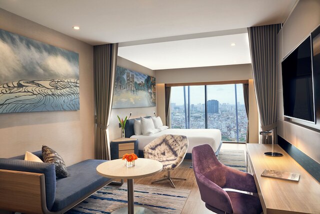 ノボテル ハノイ タイ ハ