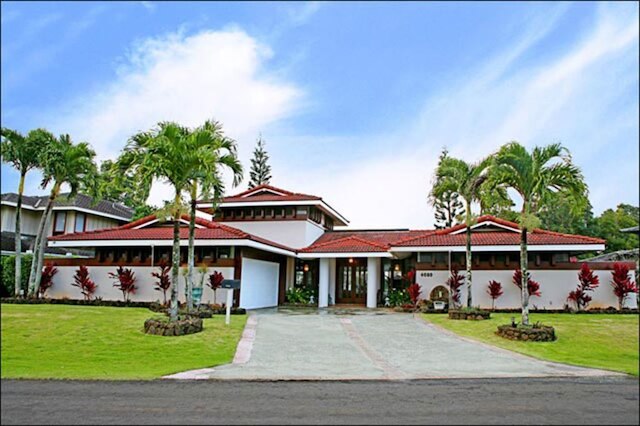 マカイ ゴルフ コースにあるエレガントな一軒家、ホット タブ、プールあり