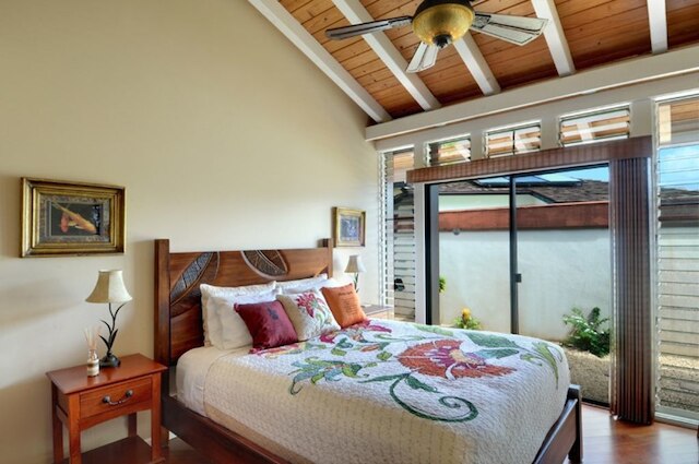 マカイ ゴルフ コースにあるエレガントな一軒家、ホット タブ、プールあり