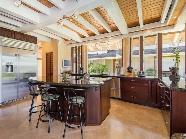 マカイ ゴルフ コースにあるエレガントな一軒家、ホット タブ、プールあり