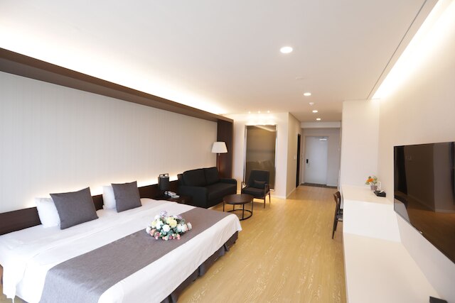 ザ キューブ リゾート チェジュ