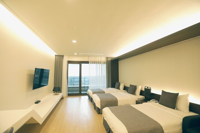 ザ キューブ リゾート チェジュ