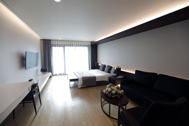 ザ キューブ リゾート チェジュ