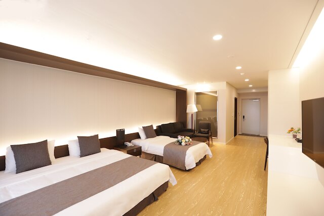 ザ キューブ リゾート チェジュ