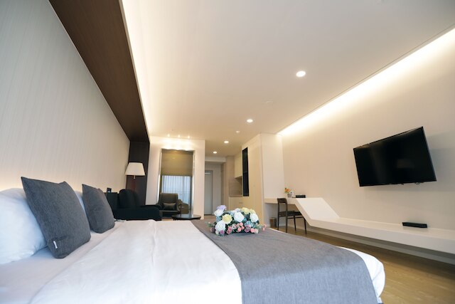 ザ キューブ リゾート チェジュ