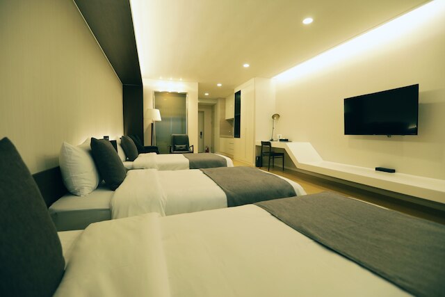 ザ キューブ リゾート チェジュ