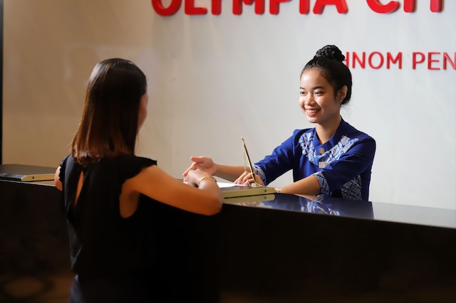 オリンピア シティ ホテル バイ ダラ