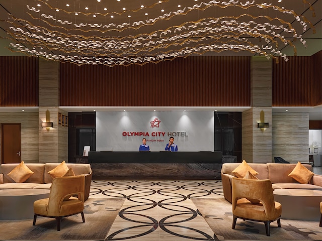 オリンピア シティ ホテル バイ ダラ