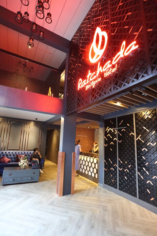 ラチャダー ブティック ホテル