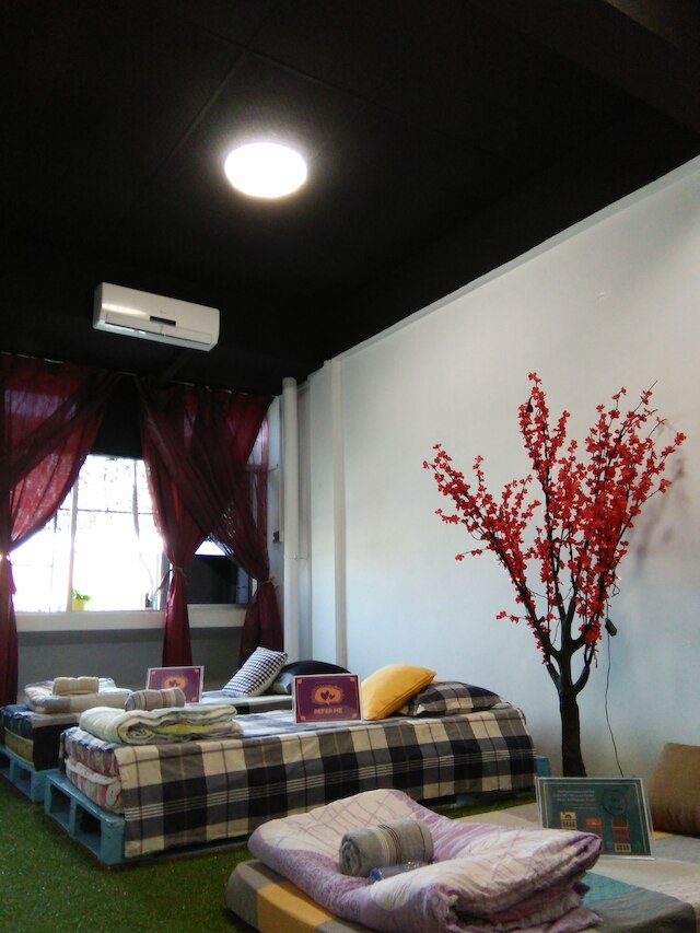 コリビング ホステル