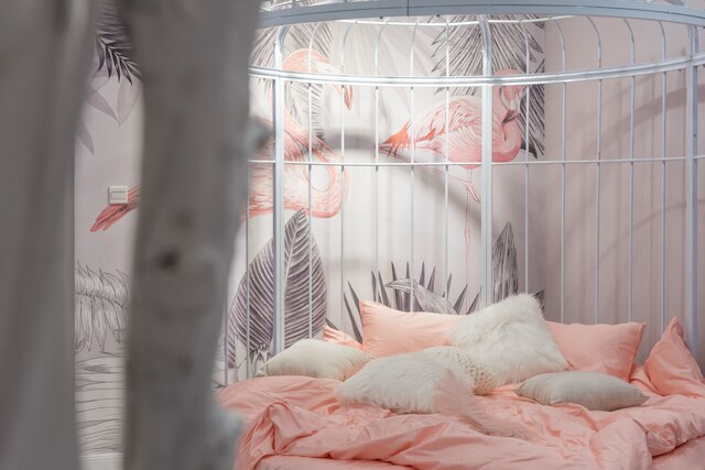 チン アパートメント スプリング ハートビート