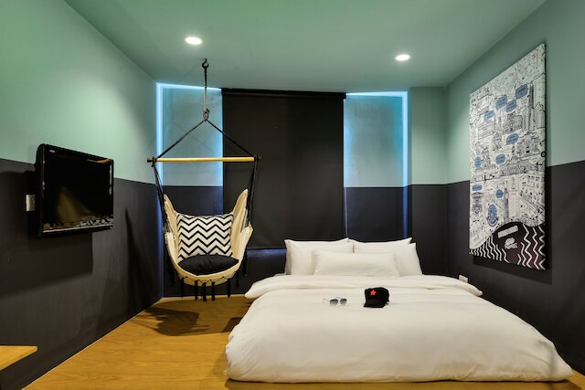 ザ ハンモック ホテル ファイン アーツ ミュージアム